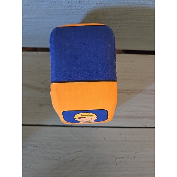 Melissa & Doug K's Kids Pull-Back Cement Truck 9 Mo- 4yrs Blue And Orange Color - Picture 2 of 8